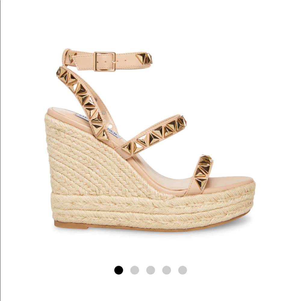 Sessions Tan Wedges